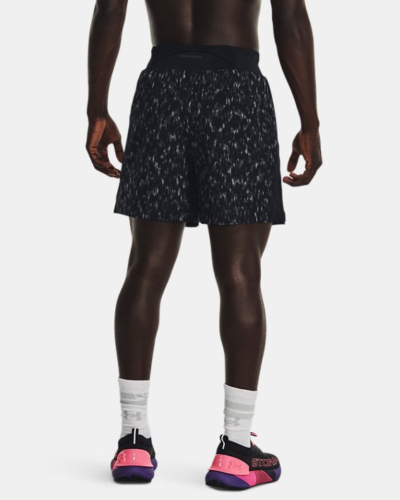 Men's UA Launch Elite 5'' Shorts in Black image number 1